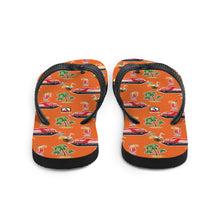Načíst obrázek do prohlížeče Galerie, Cruise Orange Flip-Flops - Seastorm Summer Collection