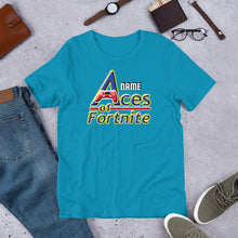 Load image into Gallery viewer, Aces of Fortnite Adult Short-Sleeve Unisex T-Shirt