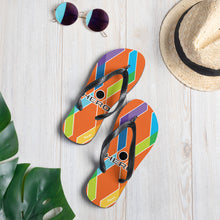 Carregar imagem no visualizador da galeria, Orange Hero X Flip Flops - Seastorm Apparel Summer Collection