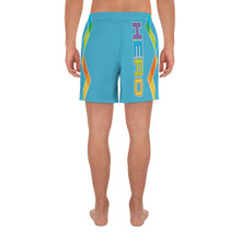 Carregar imagem no visualizador da galeria, Blue Hero X - Men's Athletic Long Shorts