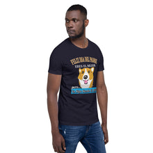 Load image into Gallery viewer, Corgi Feliz Dia Del Padre - Short-Sleeve Unisex T-Shirt
