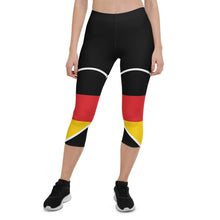 Load image into Gallery viewer, Germany Capri Leggings