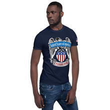 Load image into Gallery viewer, USA Short-Sleeve Unisex T-Shirt