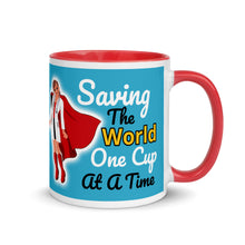 Load image into Gallery viewer, Nurses Mug with Color Inside