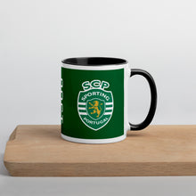 Cargar imagen en el visor de la galería, Sporting Mug with Color Inside