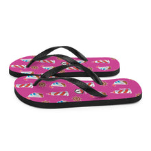 Carregar imagem no visualizador da galeria, Pink Flip-Flops - Seastorm Summer Collection