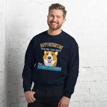 Load image into Gallery viewer, Corgi Happy Father's day But I'm Still The BOSS - Unisex Sweatshirt