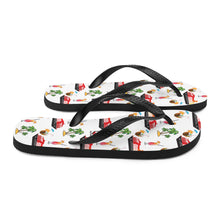 Carregar imagem no visualizador da galeria, Cruise White Flip-Flops - Seastorm Summer Collection