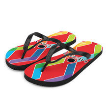 Carregar imagem no visualizador da galeria, Red Hero X Flip Flops - Seastorm Apparel Summer Collection