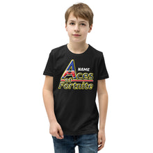 Load image into Gallery viewer, Aces of Fortnite Youth Short Sleeve T-Shirt