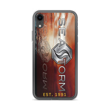 Cargar imagen en el visor de la galería, Seastorm®Apparel Silver Logo iPhone Case