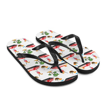 Carregar imagem no visualizador da galeria, Cruise White Flip-Flops - Seastorm Summer Collection