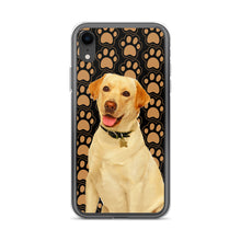 Cargar imagen en el visor de la galería, Yellow Lab iPhone Case