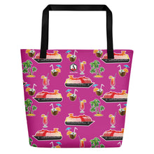 Carregar imagem no visualizador da galeria, Pink 3 Cruise - Beach Bag