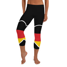 Load image into Gallery viewer, Germany Capri Leggings