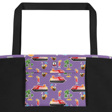 Load image into Gallery viewer, Purple Cruise - Beach Bag