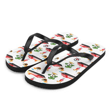 Carregar imagem no visualizador da galeria, Cruise White Flip-Flops - Seastorm Summer Collection