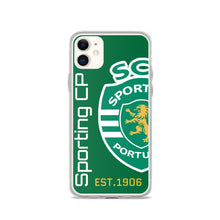 Cargar imagen en el visor de la galería, Sporting Green iPhone Case