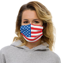 Load image into Gallery viewer, USA Premium face mask