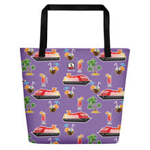Load image into Gallery viewer, Purple Cruise - Beach Bag