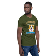 Load image into Gallery viewer, Corgi Feliz Dia Del Padre - Short-Sleeve Unisex T-Shirt