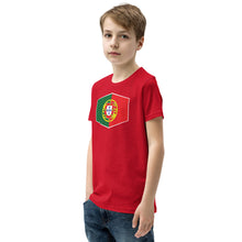 Load image into Gallery viewer, Portugal Youth Short Sleeve T-Shirt