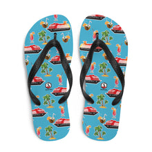 Carregar imagem no visualizador da galeria, Cruise Blue Flip-Flops - Seastorm Summer Collection