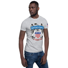 Load image into Gallery viewer, USA Short-Sleeve Unisex T-Shirt