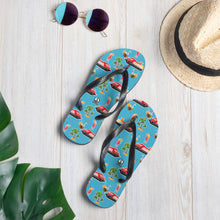 Carregar imagem no visualizador da galeria, Cruise Blue Flip-Flops - Seastorm Summer Collection