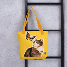 Načíst obrázek do prohlížeče Galerie, My Cat Tote bag