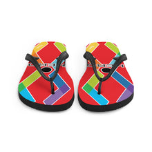 Carregar imagem no visualizador da galeria, Red Hero X Flip Flops - Seastorm Apparel Summer Collection