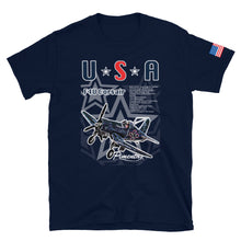 Load image into Gallery viewer, USA CORSAIR Short-Sleeve Unisex T-Shirt