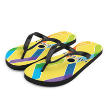 Carregar imagem no visualizador da galeria, Yellow Hero X Flip Flops - Seastorm Apparel Summer Collection