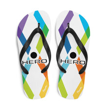 Carregar imagem no visualizador da galeria, White Hero X Flip Flops - Seastorm Apparel Summer Collection