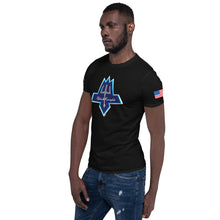 Carregar imagem no visualizador da galeria, BK Trident Cool Short-Sleeve Unisex T-Shirt