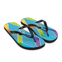 Carregar imagem no visualizador da galeria, Blue Hero X Flip Flops - Seastorm Apparel Summer Collection