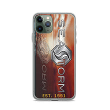 Cargar imagen en el visor de la galería, Seastorm®Apparel Silver Logo iPhone Case