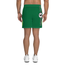 Load image into Gallery viewer, Portugal Green - Men's Athletic Long Shorts