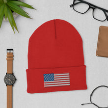Carregar imagem no visualizador da galeria, USA FLAG Cuffed Beanie