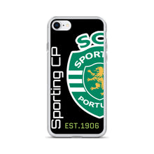 Cargar imagen en el visor de la galería, Sporting Black iPhone Case