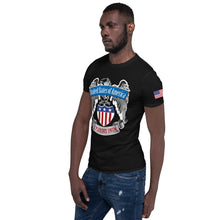 Load image into Gallery viewer, USA Short-Sleeve Unisex T-Shirt