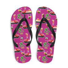 Carregar imagem no visualizador da galeria, Cruise Pink3 Flip-Flops - Seastorm Summer Collection