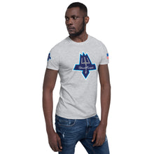 Carregar imagem no visualizador da galeria, BK Trident Cool Short-Sleeve Unisex T-Shirt
