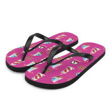 Carregar imagem no visualizador da galeria, Pink Flip-Flops - Seastorm Summer Collection