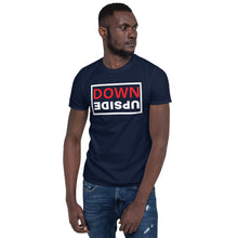 Load image into Gallery viewer, Upside Down DARK Short-Sleeve Unisex T-Shirt