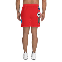 Carregar imagem no visualizador da galeria, USA Red - Men's Athletic Long Shorts
