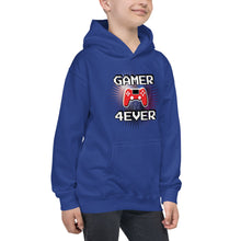 Carregar imagem no visualizador da galeria, Gamer 4Ever Kids Hoodie