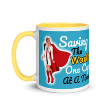Load image into Gallery viewer, Nurses Mug with Color Inside