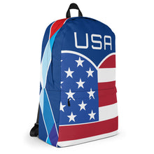 Load image into Gallery viewer, USA Blue Backpack