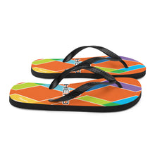Carregar imagem no visualizador da galeria, Orange Hero X Flip Flops - Seastorm Apparel Summer Collection